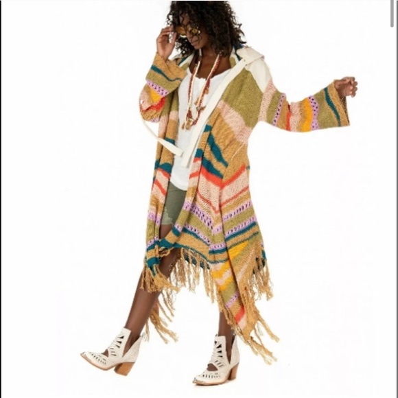 Free People Beach Party Cardigan 